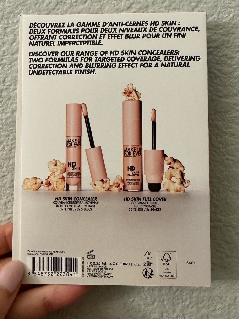 Makeup Forever HD Skin Full Cover Concealer - Picture 4 of 4